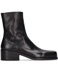 Marsèll - Cassello Leather Boots - Lyst