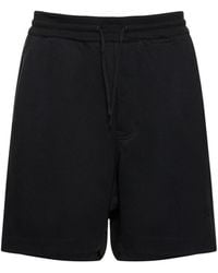 Y-3 - French Terry Shorts - Lyst