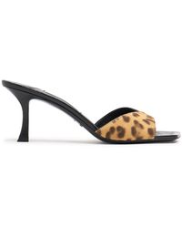 Jimmy Choo - 70mm Skye Pony Skin Mules - Lyst