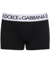 Dolce & Gabbana - コットンボクサーブリーフ - Lyst