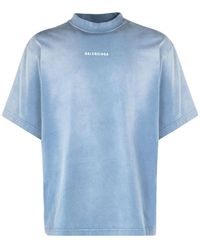 Balenciaga - T-shirt con stampa - Lyst