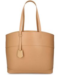 Ferragamo - Medium Entry Leather Tote Bag - Lyst
