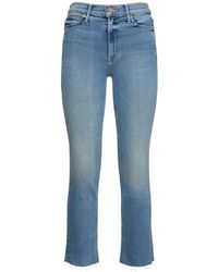 Mother - Dazzler Mid Rise Ankle Denim Jeans - Lyst