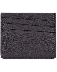 Maison Margiela - Grainy Leather 5 Card Holder - Lyst