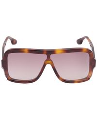 Victoria Beckham - Gafas de sol de acetato - Lyst