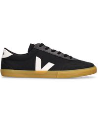 Veja - Volley Canvas Sneakers - Lyst