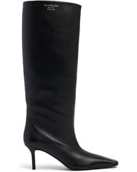 Acne Studios - 70mm Bezither Leather Tall Boots - Lyst