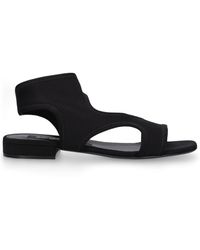 Sergio Rossi - 15mm Hohe Stretch-nylon-sandalen - Lyst