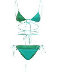 Oséree - Lumiere Flirty Triangle Bikini Set - Lyst