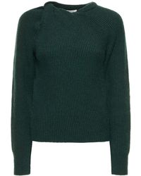 Stella McCartney - Cashmere Rib Knit Twisted Sweater - Lyst