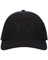 Y-3 - Kappe Mit Logo - Lyst