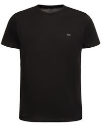 DIESEL - Pack Of 3 Cotton Jersey T-Shirts - Lyst