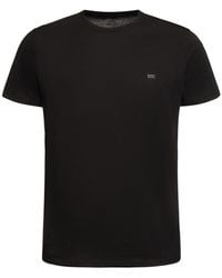 DIESEL - Pack Of 3 Cotton Jersey T-Shirts - Lyst