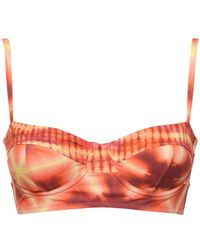 Ulla Johnson - Zahara ライクラビキニトップ - Lyst