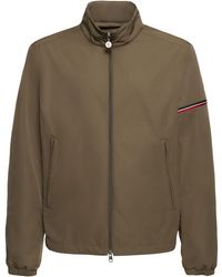 Moncler - Giacca marpe in techno - Lyst