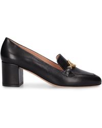 Bally - 50Mm Obrien Leather Loafers - Lyst