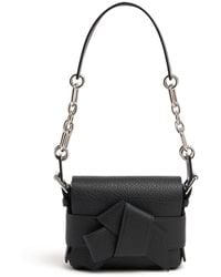 Acne Studios - Small Musubi Chain レザーショルダーバッグ - Lyst