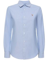 Polo Ralph Lauren - Kendal Cotton Poplin Shirt - Lyst