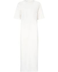The Row - Gitu Knitted Midi T-Shirt Dress - Lyst