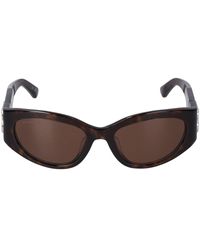 Balenciaga - Bb0324sk Bossy Acetate Sunglasses - Lyst