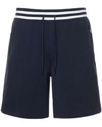 Polo Ralph Lauren Shorts Aus Baumwolle - Blau