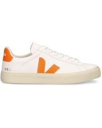 Veja - Campo Low Leather Sneakers - Lyst