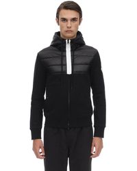 Moncler Hooded Zip-up Cardigan - Black