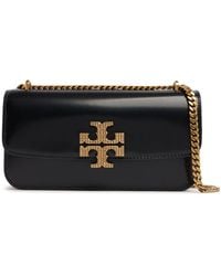 Tory Burch - Small E/w Eleanor Brushed Leather Bag - Lyst
