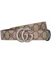 Gucci - 3cm Breiter Gürtel Mit Logo - Lyst