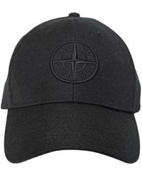 mens stone island hat