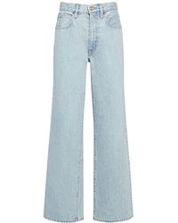 SLVRLAKE Denim - Grace Straight Denim Jeans - Lyst