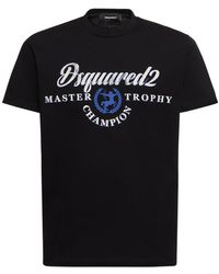 DSquared² - コットンジャージーtシャツ - Lyst