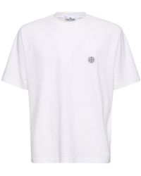 Stone Island - T-shirt en coton - Lyst