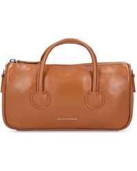 Marge Sherwood - Small Zipper Leather Top Handle Bag - Lyst