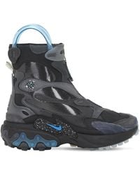 nike black boots for men