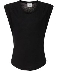 Isabel Marant - Kotty Linen Top - Lyst