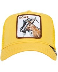 Goorin Bros - The Goat Trucker Hat W/ Patch - Lyst