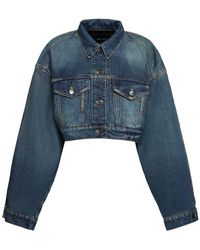 Marc Jacobs - Cropped Padded Jacket - Lyst