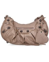 Balenciaga - Small Le Cagole Leather Shoulder Bag - Lyst