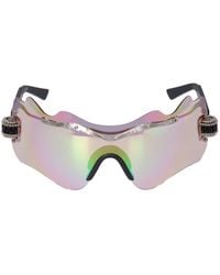 Kuboraum - E16 Mask Ruthenium Sunglasses - Lyst