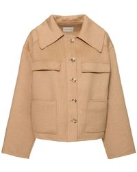Loulou Studio - Cilla Wool & Cashmere Jacket - Lyst