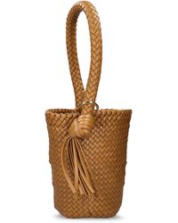 Bottega Veneta - Grand sac porté épaule en cuir kalimero - Lyst