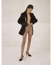 Gucci Collant "Gg Supreme" - Neutro