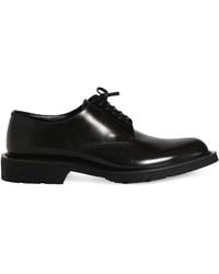 Saint Laurent - Army 20 Leather Derby Shoes - Lyst