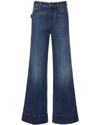 Bottega Veneta - Medium Washed Denim Jeans - Lyst