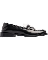 The Attico - 20mm Amanda Leather College Loafers - Lyst
