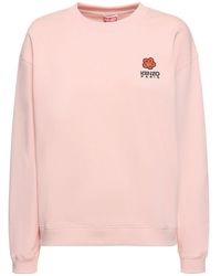 KENZO - Boke Flower Cotton Sweatshirt - Lyst