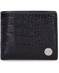 Versace - Leather Wallet - Lyst