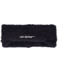 Off-White c/o Virgil Abloh Offwhite Bounce Ski Headbands in Purple hair clips and hair accessories Womens Accessories Headbands Pink 