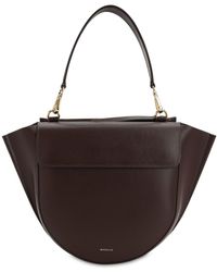 Wandler Medium Ledertasche "hortensia" - Braun
